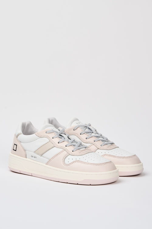 D.a.t.e. Sneaker White/pink Donna - 2
