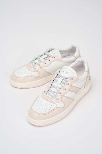 D.a.t.e. Sneaker White/pink Donna - 6