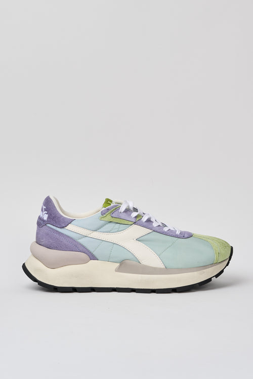 Diadora Heritage Sneaker Verde Dolce Lime/viola Dolce Donna