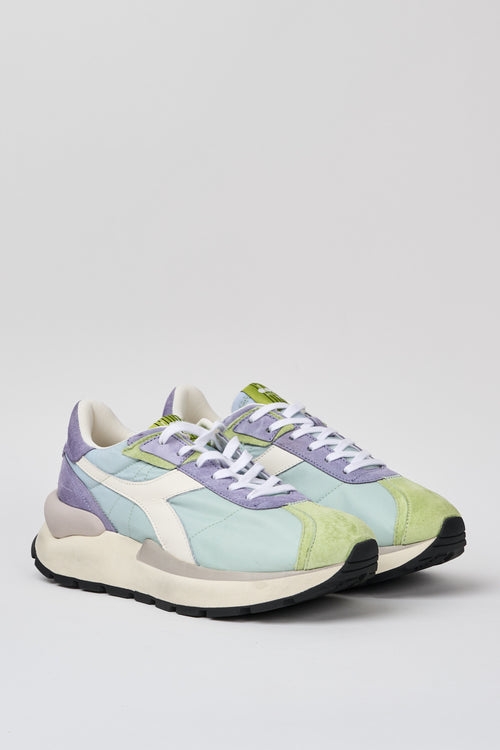 Diadora Heritage Sneaker Verde Dolce Lime/viola Dolce Donna - 2