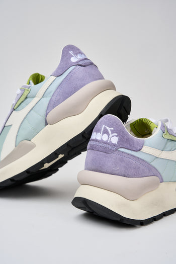Diadora Heritage Sneaker Verde Dolce Lime/viola Dolce Donna - 4