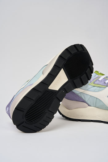 Diadora Heritage Sneaker Verde Dolce Lime/viola Dolce Donna - 5