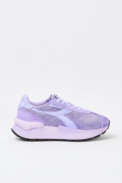 Diadora Heritage Sneaker Verde Dolce Lime/viola Dolce Donna