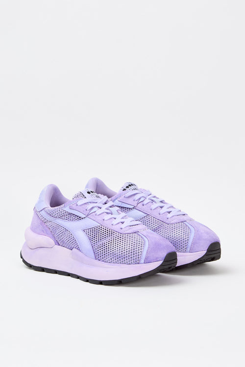 Diadora Heritage Sneaker Verde Dolce Lime/viola Dolce Donna - 2