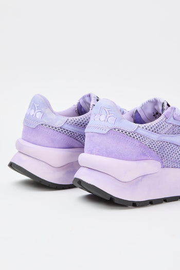 Diadora Heritage Sneaker Verde Dolce Lime/viola Dolce Donna - 4
