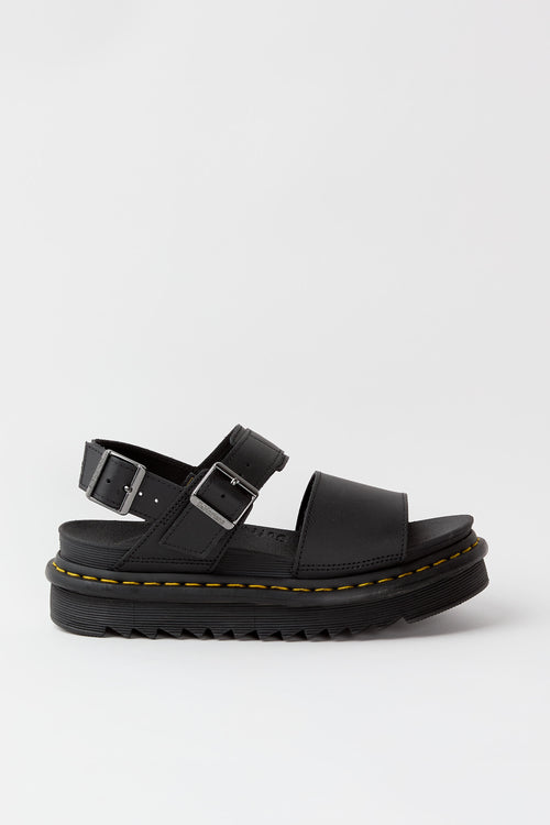 Dr. Martens Sandalo Black Hydro Donna