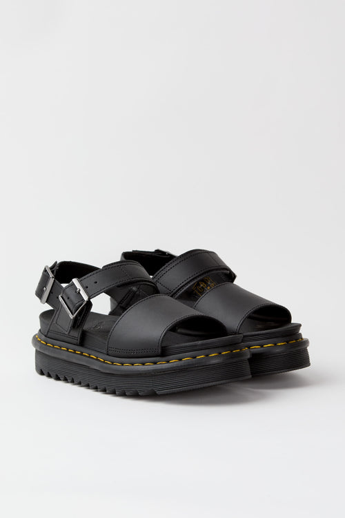 Dr. Martens Sandalo Black Hydro Donna - 2