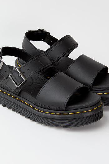 Dr. Martens Sandalo Black Hydro Donna - 3