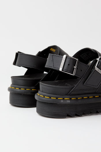 Dr. Martens Sandalo Black Hydro Donna - 4