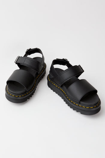 Dr. Martens Sandalo Black Hydro Donna - 5