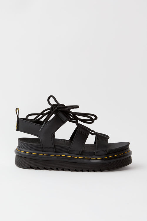 Dr. Martens Sandalo Black Hydro Donna