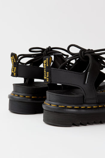 Dr. Martens Sandalo Black Hydro Donna - 4