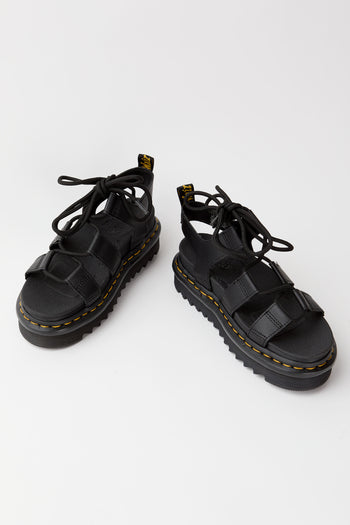 Dr. Martens Sandalo Black Hydro Donna - 5