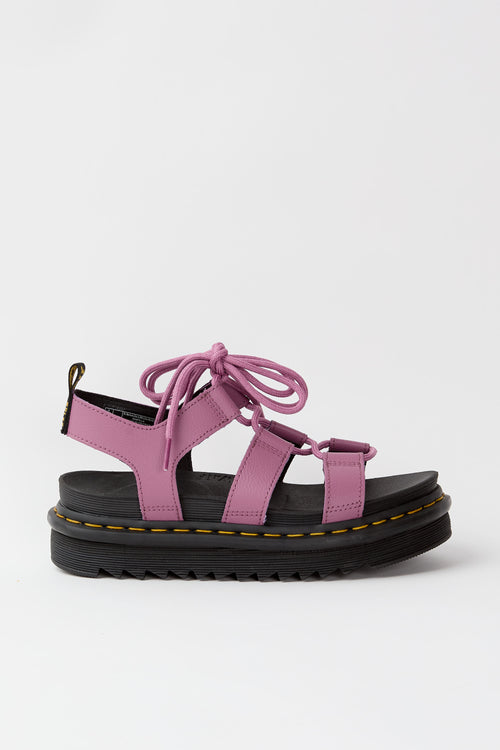 Dr. Martens Sandalo Mauve Athena Donna