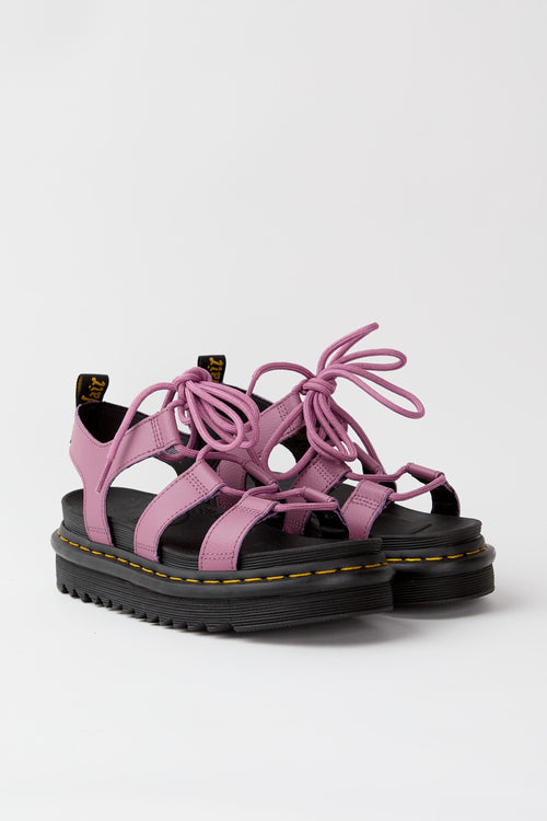 Dr. Martens Sandalo Mauve Athena Donna - 2
