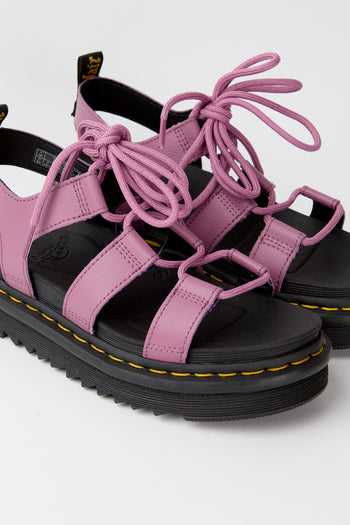 Dr. Martens Sandalo Mauve Athena Donna - 3
