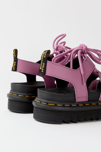 Dr. Martens Sandalo Mauve Athena Donna - 4