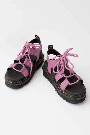 Dr. Martens Sandalo Mauve Athena Donna - 5