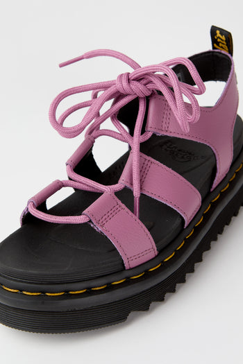 Dr. Martens Sandalo Mauve Athena Donna - 6