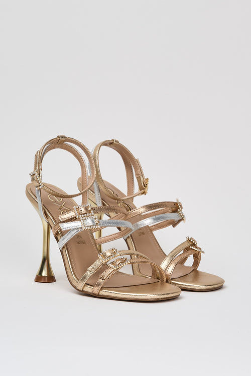 ExÉ Sandalo Gold+pink Donna - 2