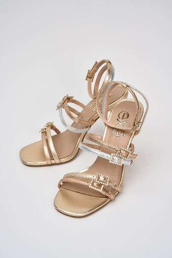 ExÉ Sandalo Gold+pink Donna - 5