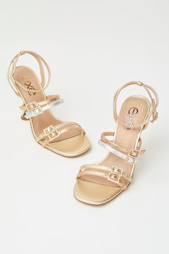 ExÉ Sandalo Gold+pink Donna - 6
