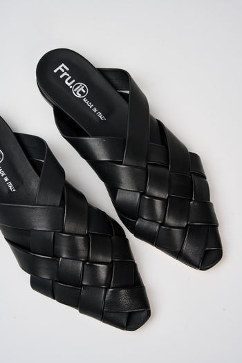 Fru.it Ciabatta Nero Donna - 3
