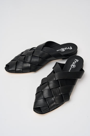 Fru.it Ciabatta Nero Donna - 6