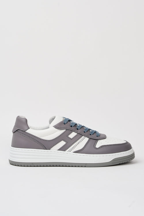 Hogan Sneaker Bianco+fumo Chiaro Uomo
