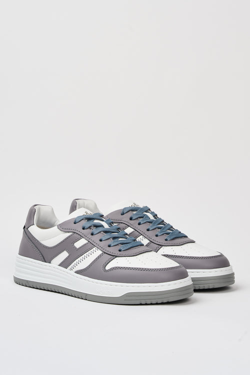 Hogan Sneaker Bianco+fumo Chiaro Uomo - 2