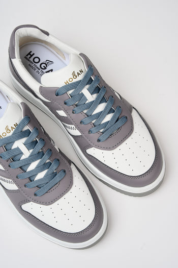 Hogan Sneaker Bianco+fumo Chiaro Uomo - 3