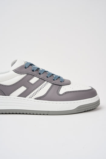 Hogan Sneaker Bianco+fumo Chiaro Uomo - 4