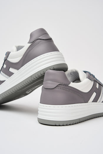 Hogan Sneaker Bianco+fumo Chiaro Uomo - 5