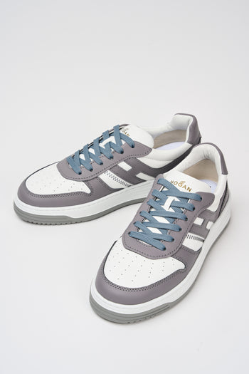 Hogan Sneaker Bianco+fumo Chiaro Uomo - 7