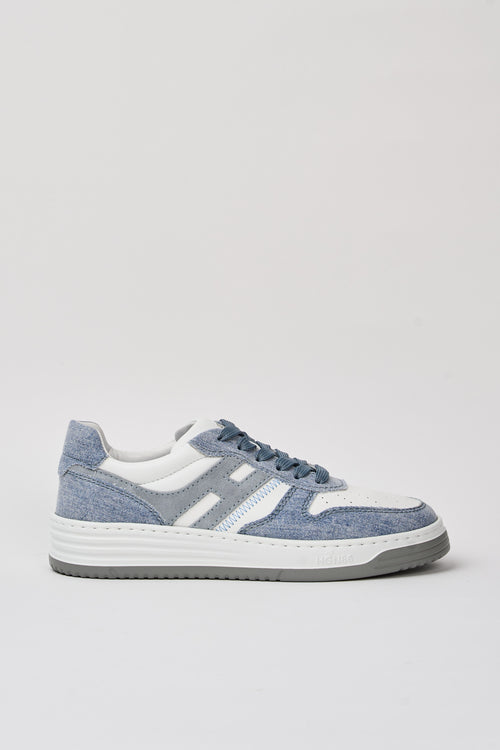 Hogan Sneaker Bianco+jeans Donna