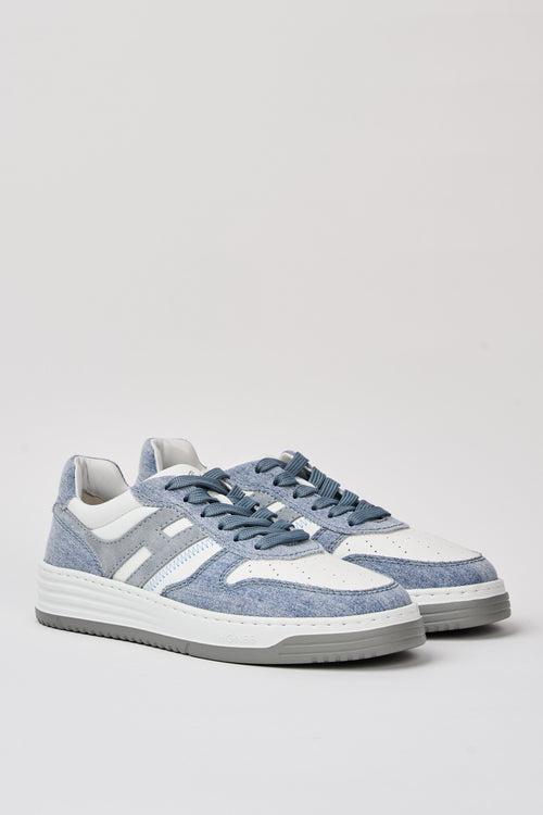 Hogan Sneaker Bianco+jeans Donna - 2