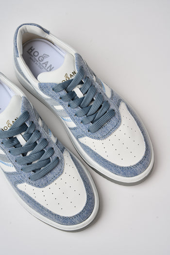 Hogan Sneaker Bianco+jeans Donna - 3