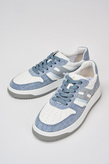 Hogan Sneaker Bianco+jeans Donna - 7