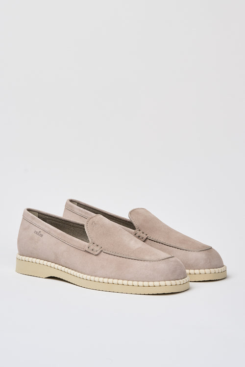 Hogan Mocassino Grigio Vapore Donna - 2
