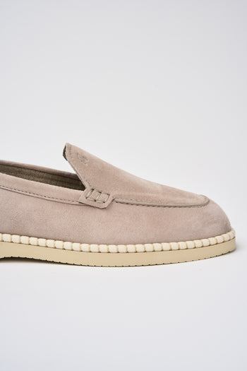Hogan Mocassino Grigio Vapore Donna - 4