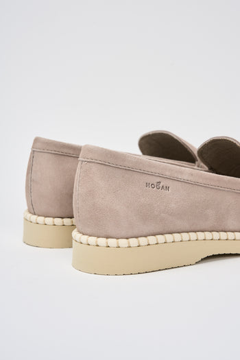 Hogan Mocassino Grigio Vapore Donna - 5
