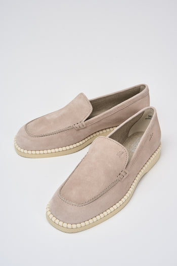 Hogan Mocassino Grigio Vapore Donna - 6