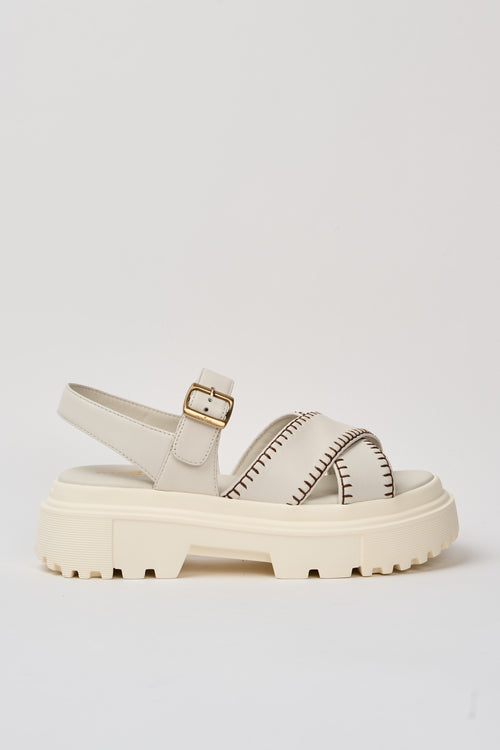 Hogan Sandalo Yogurt Donna