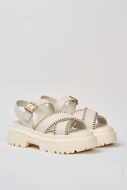 Hogan Sandalo Yogurt Donna - 2