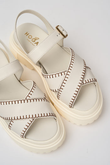 Hogan Sandalo Yogurt Donna - 3
