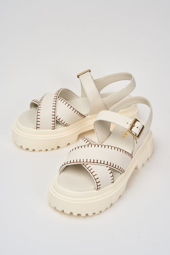 Hogan Sandalo Yogurt Donna - 6