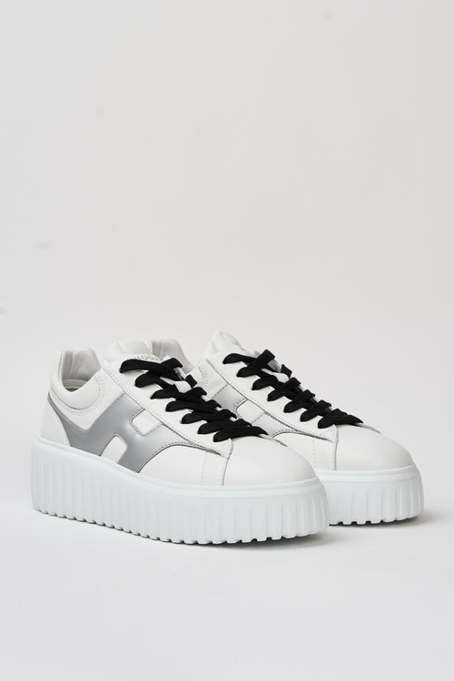 Hogan Sneaker Bianco+argento Donna - 2