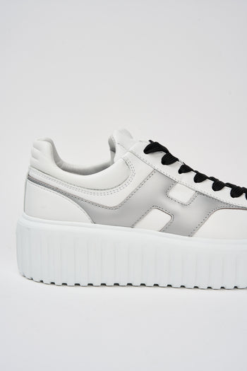 Hogan Sneaker Bianco+argento Donna - 3