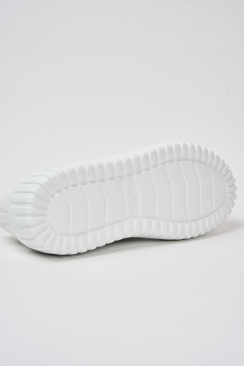 Hogan Sneaker Bianco+argento Donna - 4