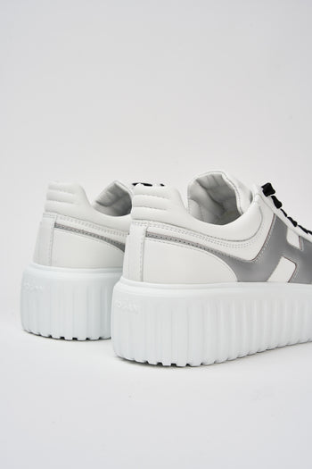 Hogan Sneaker Bianco+argento Donna - 5